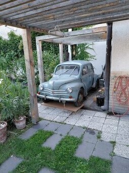 Renault R 4CV ročník 1956