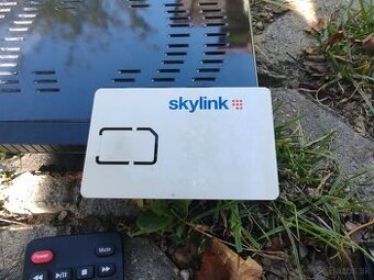 Satelitná IRDETO Karta SKYLINK