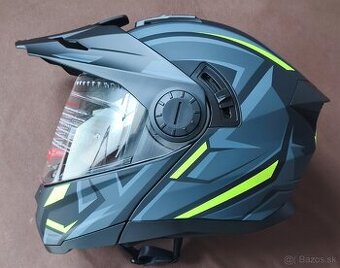 Výklopna vyklápacia enduro prilba HORN - L (50-60 cm)