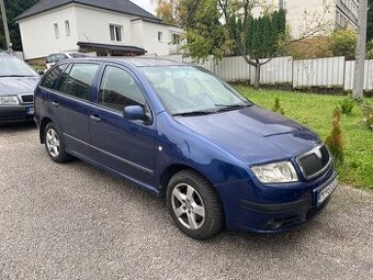 Škoda Fábia 1.2 47kw