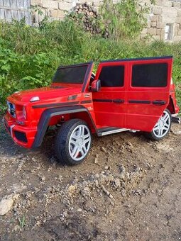 Elektrické autíčko Mercedes