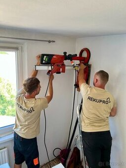 REKUPRO 🔩 Jadrové vŕtanie 🔩 SENEC ( SC )