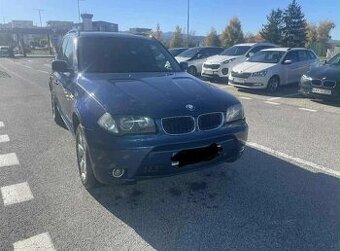 BMW X3 2.0D 110kw 4x4