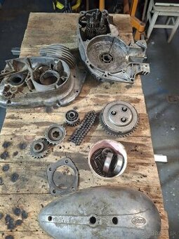 Jawa 250 353 diely motor