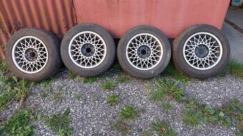 Sada disky letné 195 60 167Jx15 H2, rozteč 4×100, ET30,