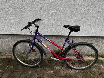 Dámsky bicykel