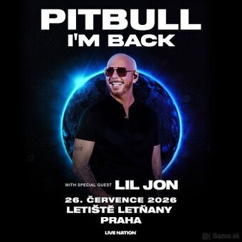 PITBULL PRAHA LETŇANY 2026
