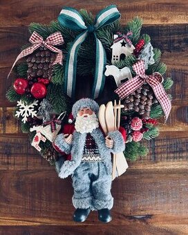 Vianočné vence na dvere 2.