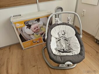Elektrické hojdacie kresielko Joie Serina 2in1
