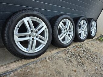 Zimná Sada AUDI A4 B8/B9+Bridgestone 225/50 R17 2022