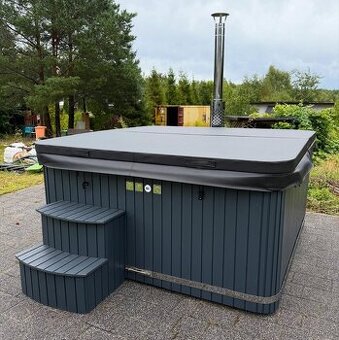 Kúpacia kaďa, kúpací sud, vírivka, jacuzzi