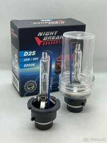 Xenónové výbojky Night Breaker D2S 85V 35W 8000K