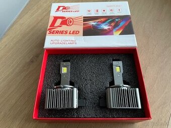 Nové: LED D1S/D1R 6000K žiarovky 2ks CANBUS