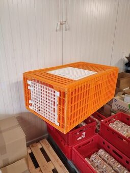 Prepravný box na hydinu