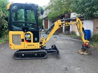 Prodám minibagr CAT 301.6