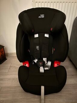 Autosedačka Britax Evolva 123 sl sict