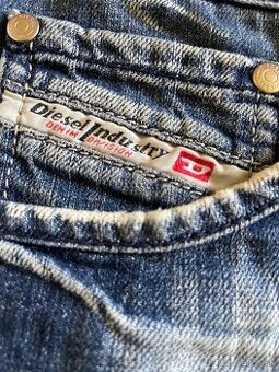 Vintage rifle DIESEL- široké- baggy jeans