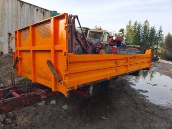 Predám korbu so spodným rámom na výrobu vlečky