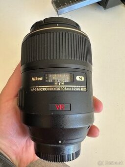 Objektív Nikon AF-S Nikkor 105 mm