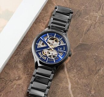 Luxusné hodinky Rado True Round Open Heart Automatic