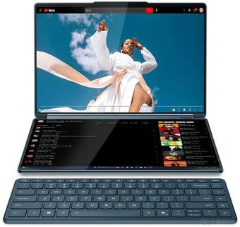 Lenovo Yoga Book 9 14IAH10 Tidal Teal + stylus + myš + puzdr