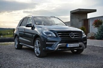 Mercedes Benz ML350 4-Matic Bluetec 190kw