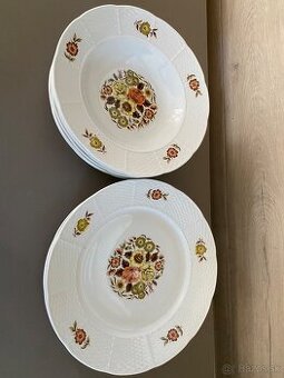 Predám retro taniere