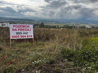 Stavebný pozemok Zvolen Slnečná