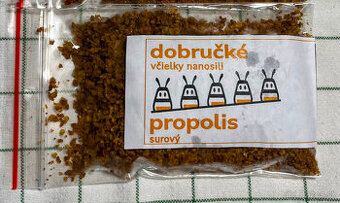 Predám surový propolis