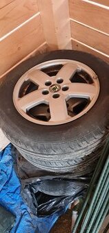 R15 letná sada Škoda