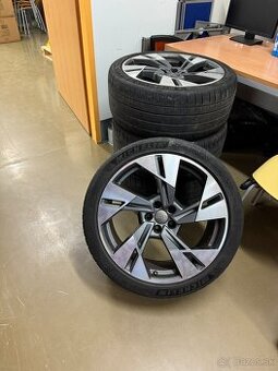 Audi original elektrony 5x112 r20 + michelin 275/35 R20
