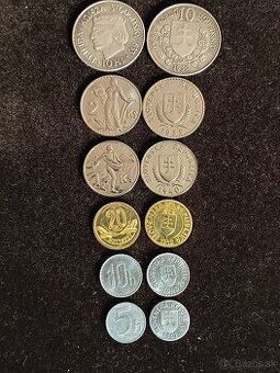 VZÁCNE MINCE REPLIKY: SLOVENSKÝ ŠTÁT-nezrealizované návrhy