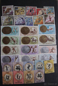 predám znamky spolu 15€