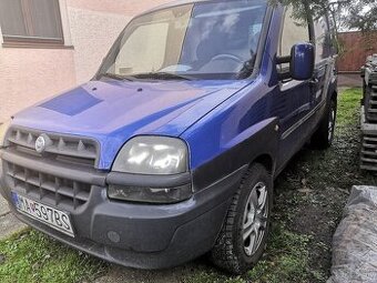Fiat Doblo 1.9 JTD 77kw - 1