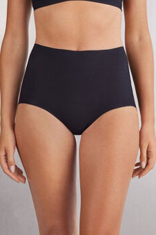 Francúzske nohavičky s vysokým pásom superior comfor