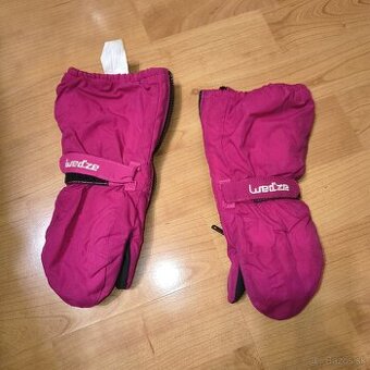 Detské rukavice 3-4 roky