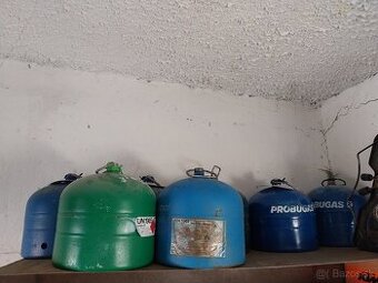 Propán butan tlakova nádoba