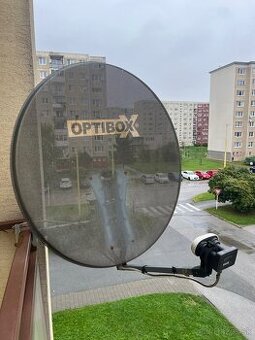 satelitna parabola + irdeto modul