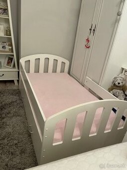 Detska Postel s úložným priestorom - 1