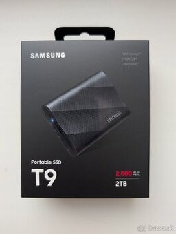 Samsung Portable SSD T9 2TB - 1