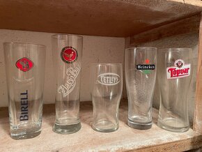 Pivove pohare 1 (+ Tuzexove poháre)