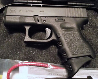 Pätka zásobníku GLOCK 9mm Luger