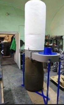 Odsávanie k olepovačke a cnc