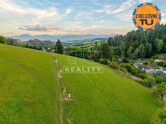 EXKLUZÍVNE iba v TUreality ponúkam REKREAČNÝ POZEMOK aj...