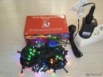 LED vianočné osvetlenie 100 LED 230V - 1