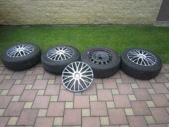 16" pl. disky Octavia4 so zimnymi pneu 205/60R16 92H BFGood - 1
