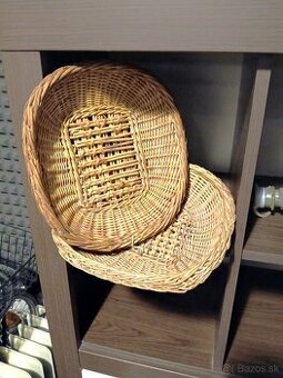 Prútené misy - košíky