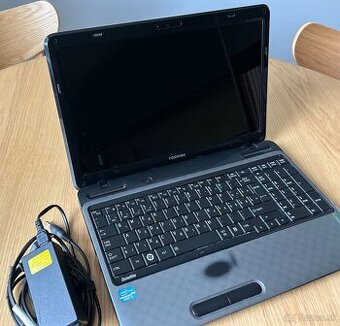 Toshiba Satellite L750-1E1 [8GB RAM/128 GB SSD/bez batérie]