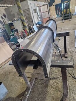 Žlaby - šnekový dopravník