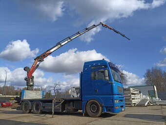 Man TGA 26.410 6x2 hydraulicka ruka Palfinger 29002E + JIB - 1